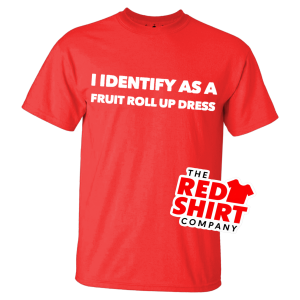 I Identify as a Fruit Roll Up Dress